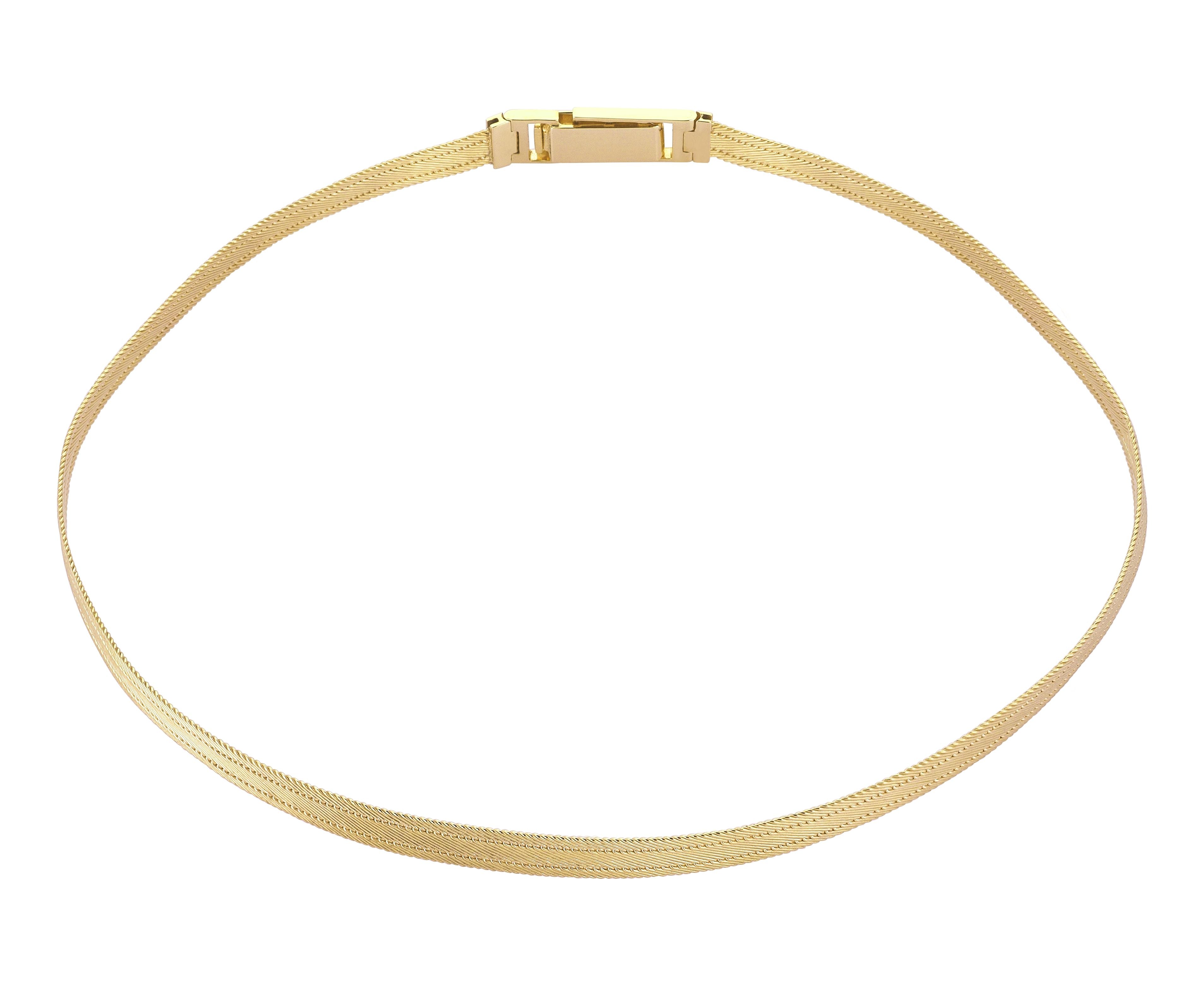 Three Line Choker - Her Story Shop