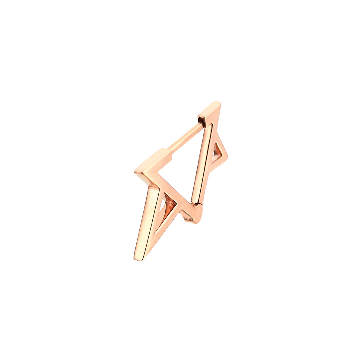 Mini Star Earring TSZ in Rose Gold - Her Story Shop