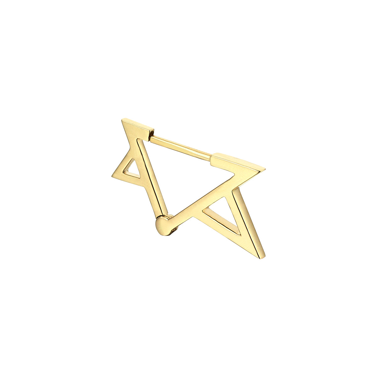 Mini Star Earring TSZ in Yellow Gold - Her Story Shop