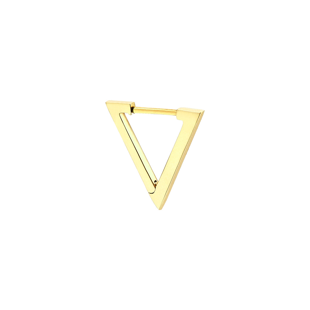 Mini Triangle Earring TSZ in Yellow Gold - Her Story Shop