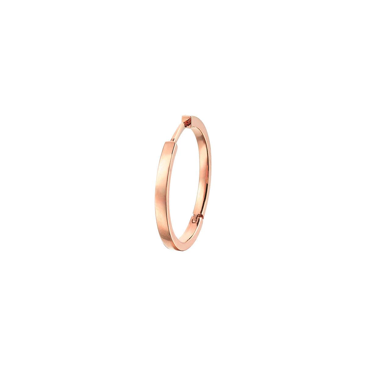 Mini Circular Earring TSZ in Rose Gold - Her Story Shop