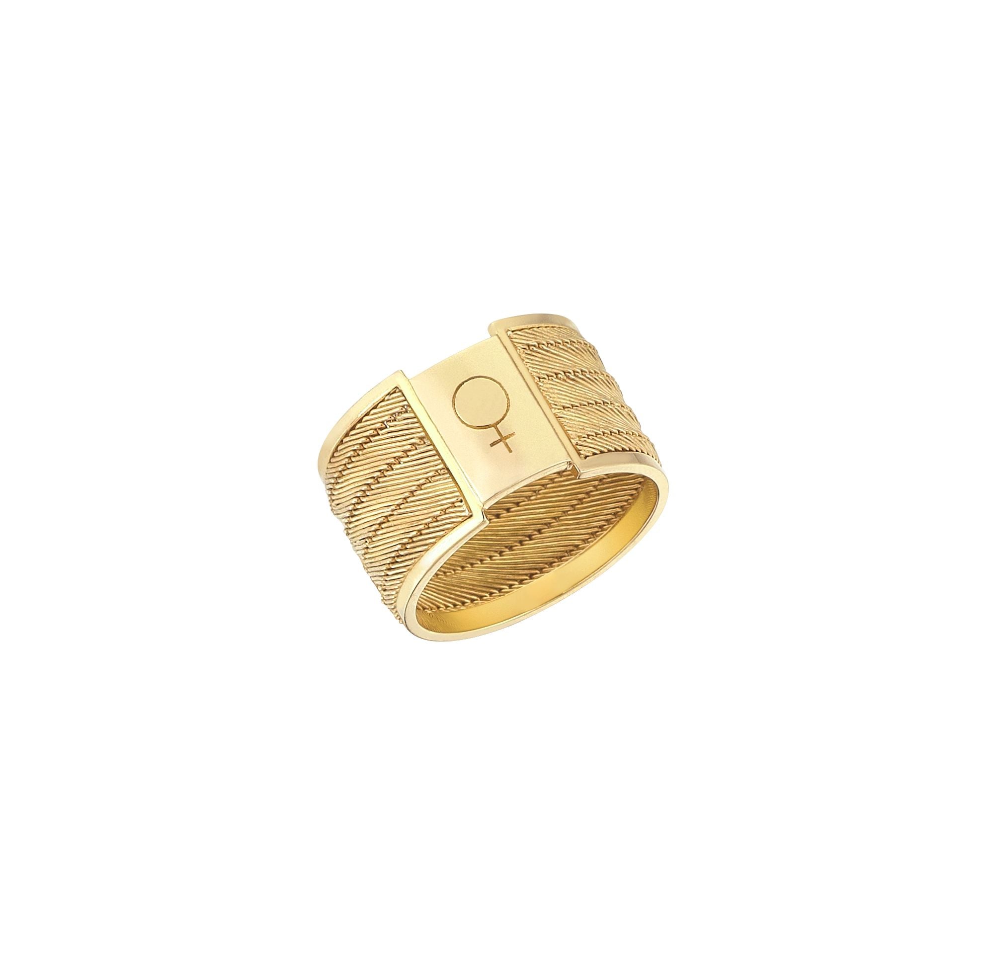 Logo Ring - Her Story Shop