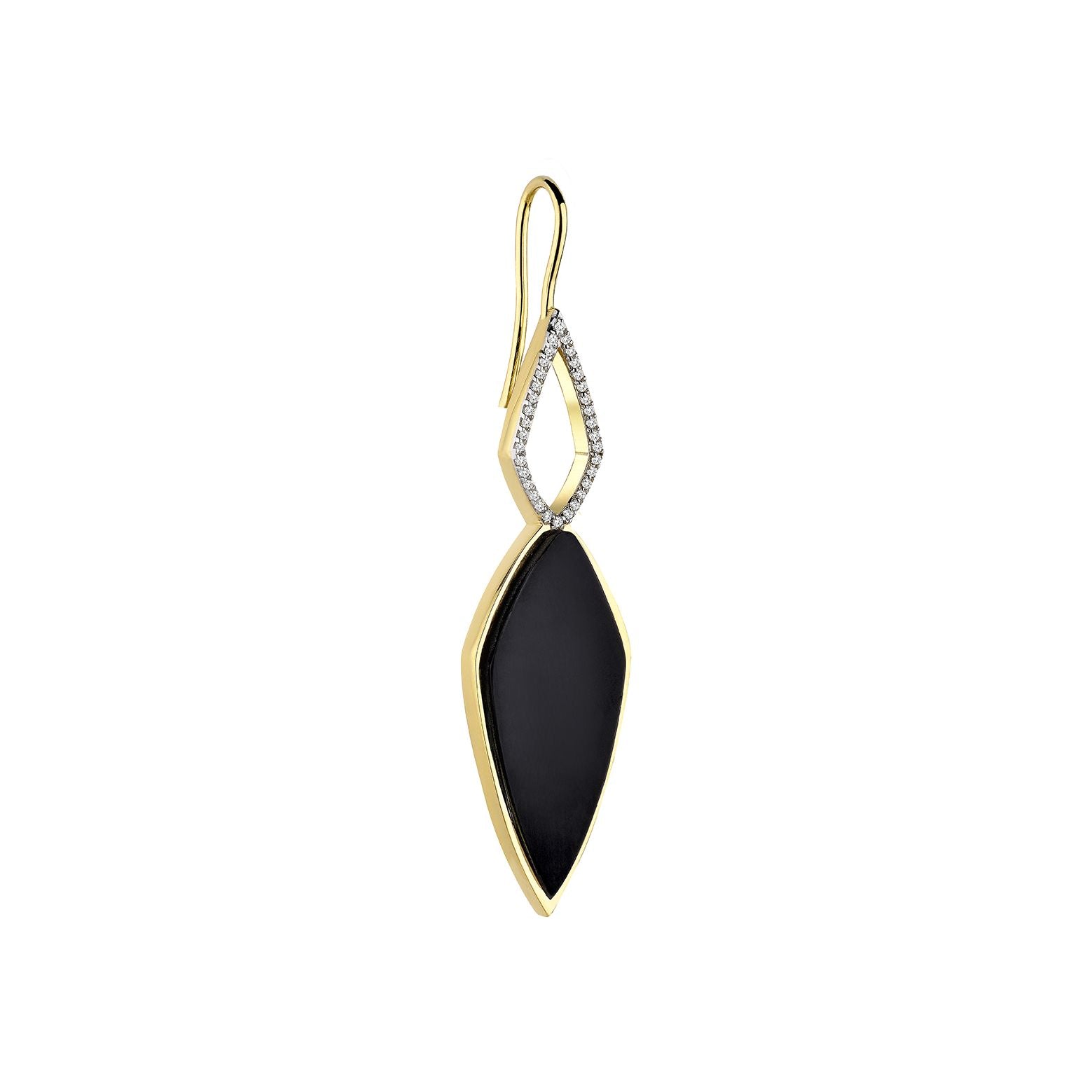 Infinity Earring in Yellow Gold - Her Story Shop