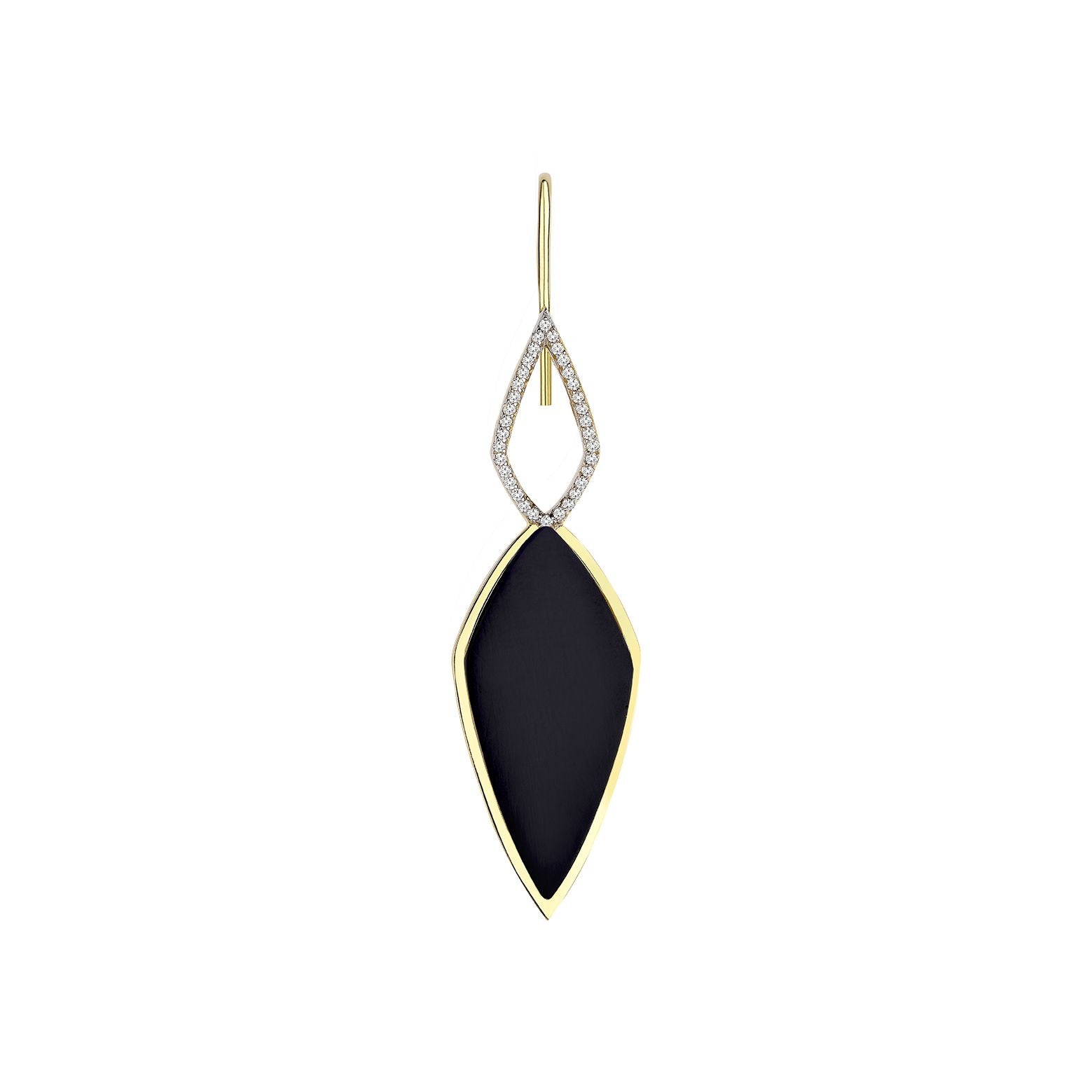 Infinity Earring in Yellow Gold - Her Story Shop