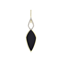 Infinity Earring in Yellow Gold - Her Story Shop