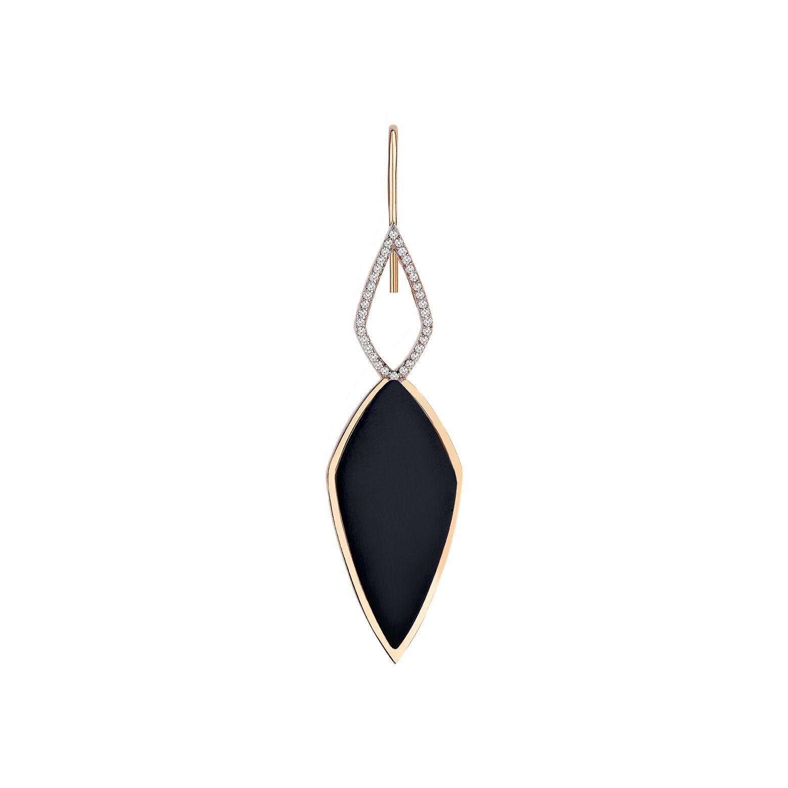 Infinity Earring in Rose Gold - Her Story Shop