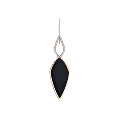 Infinity Earring in Rose Gold - Her Story Shop