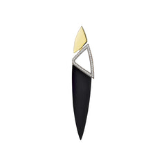 Shining Tree Earring in Yellow Gold - Her Story Shop