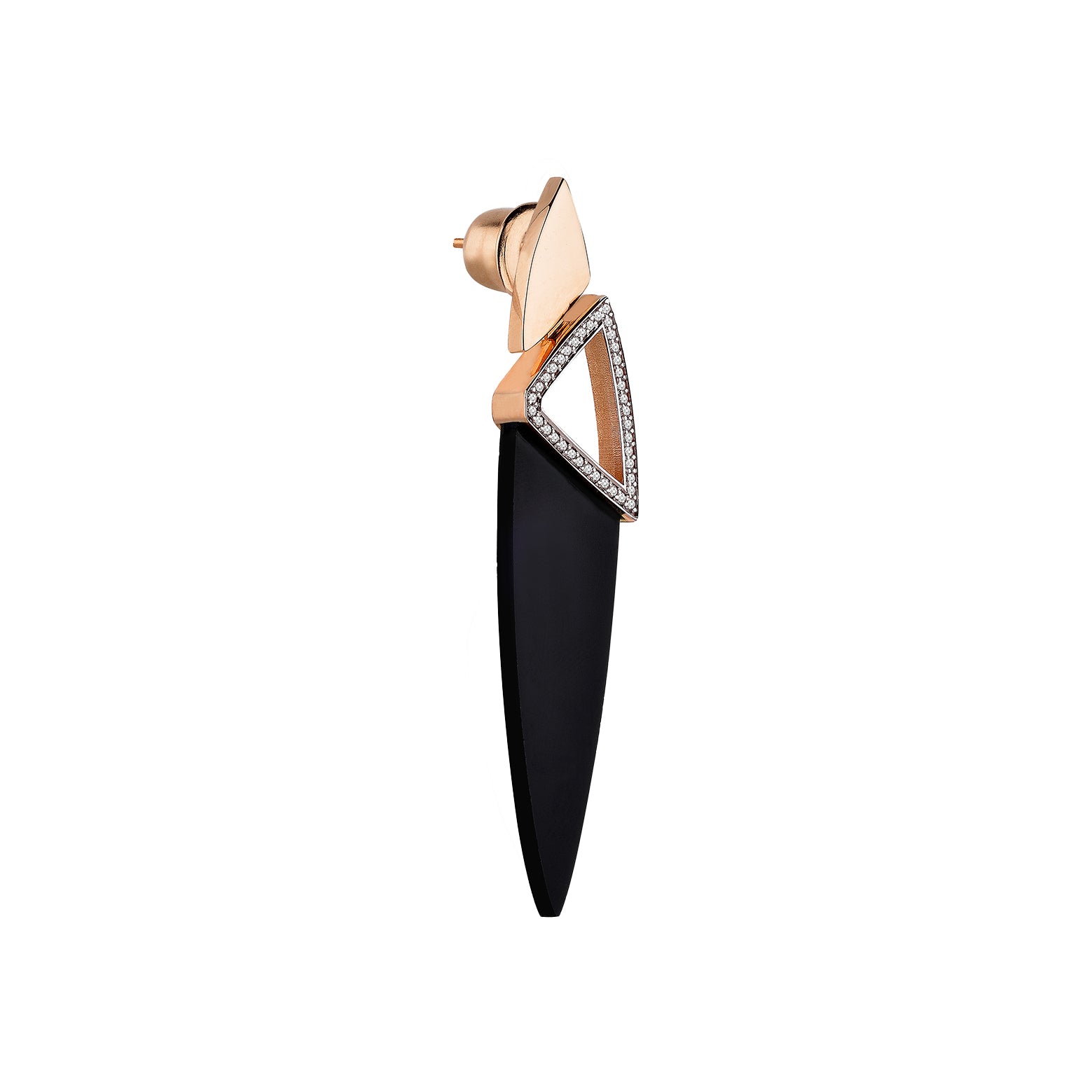 Shining Tree Earring in Rose Gold - Her Story Shop