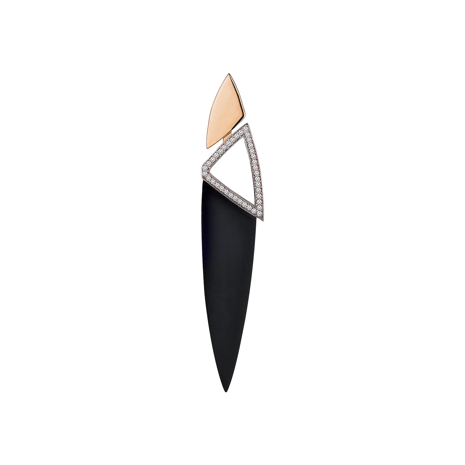 Shining Tree Earring in Rose Gold - Her Story Shop