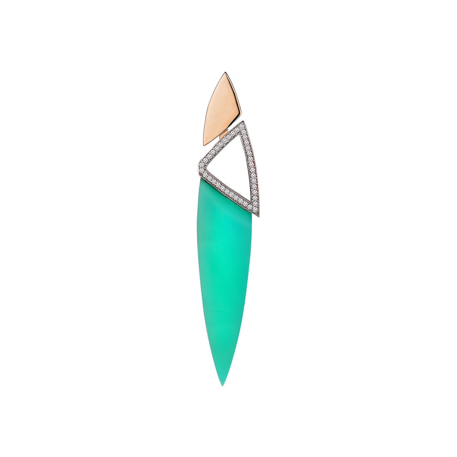 Shining Tree Earring in Rose Gold - Her Story Shop