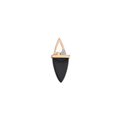 Dark Seed Earring in Rose Gold - Her Story Shop