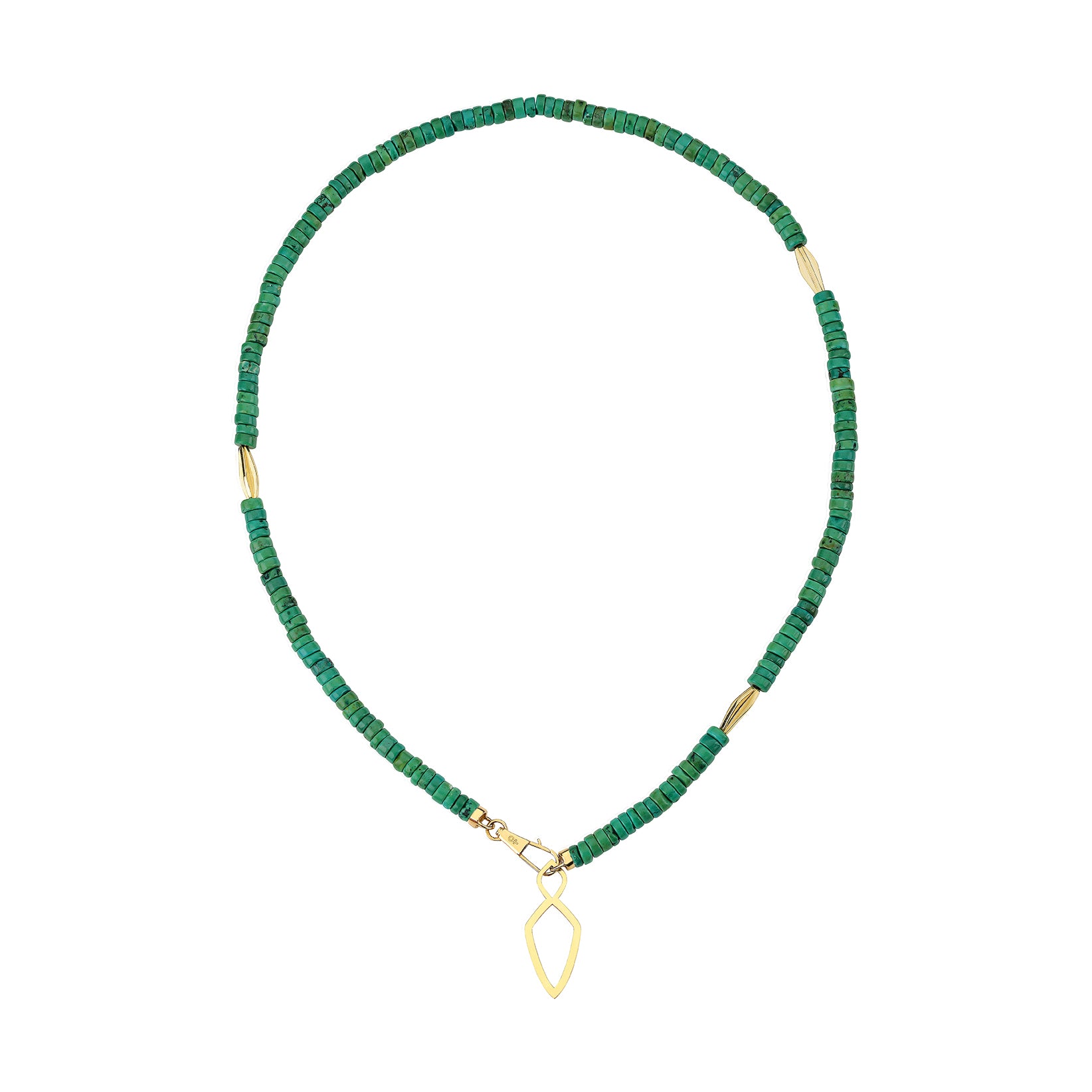 Fusion Necklaces in Yellow Gold - Her Story Shop