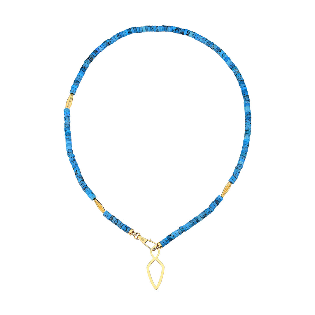 Fusion Necklaces in Yellow Gold - Her Story Shop