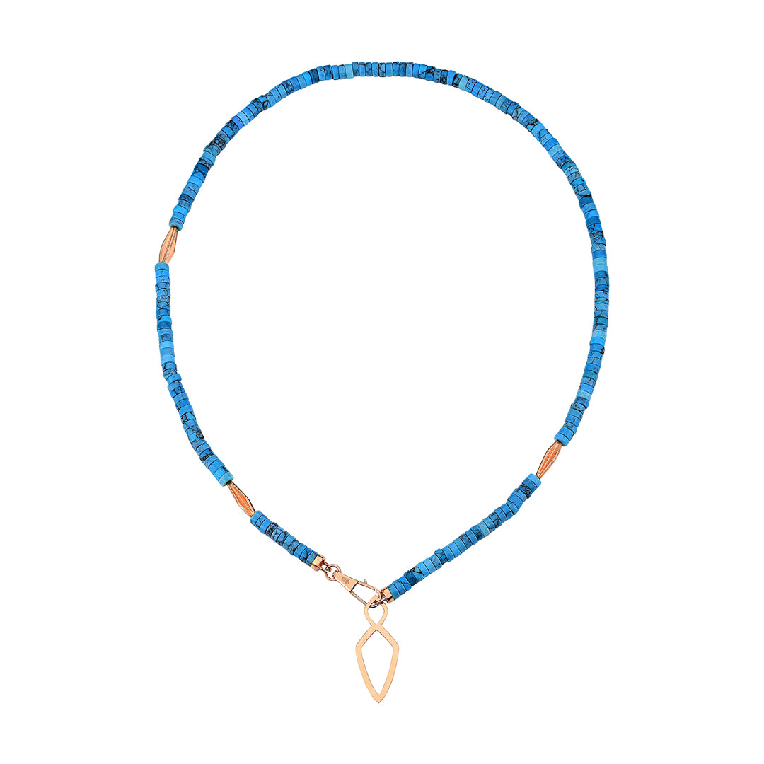 Fusion Necklaces in Rose Gold - Her Story Shop