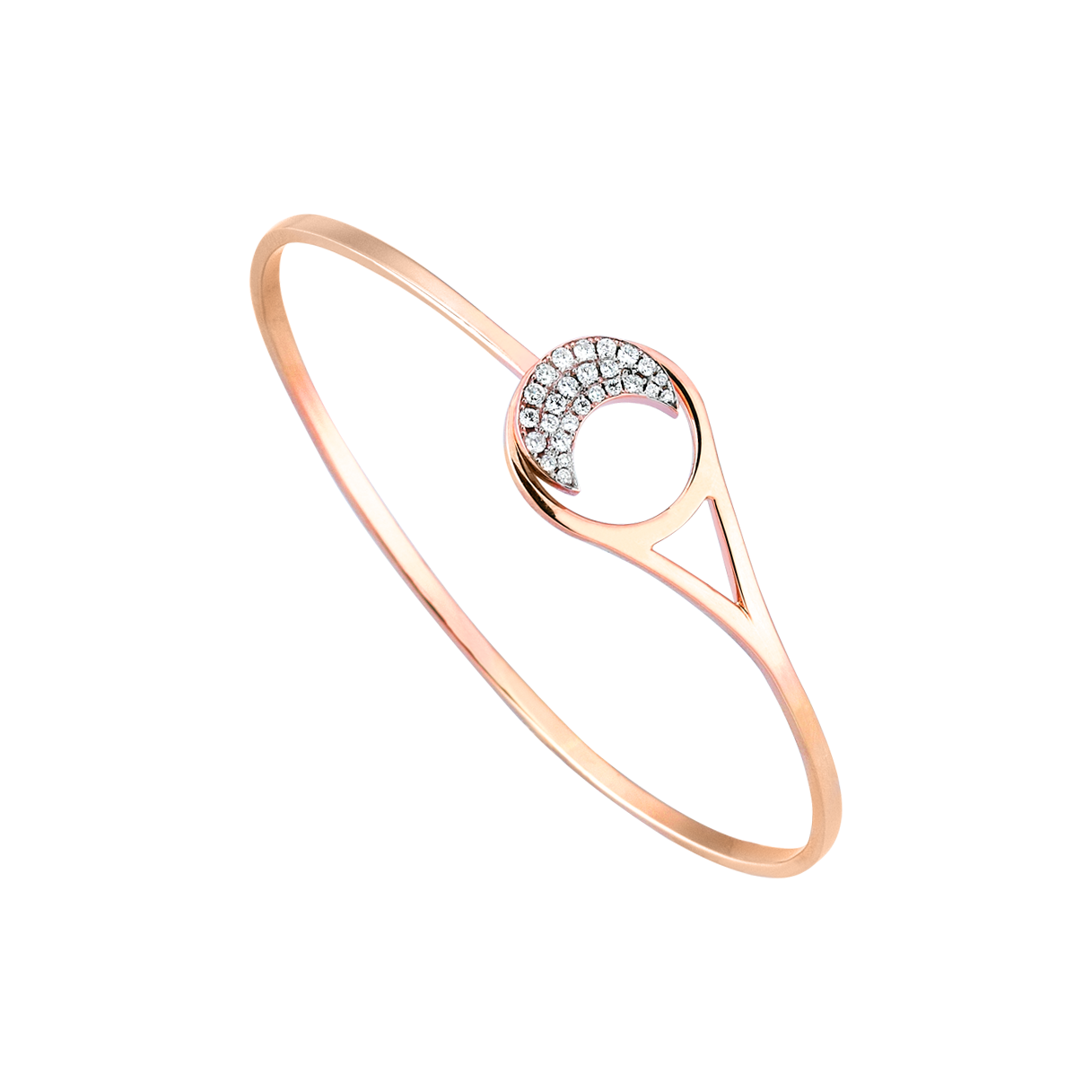 Nite Cuff in Rose Gold - Her Story Shop