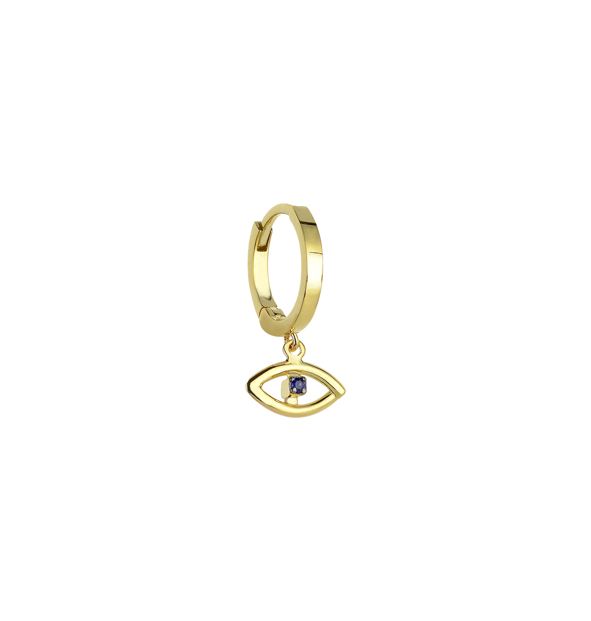 Mini Pure Magic Knot Earring in Yellow Gold - Her Story Shop