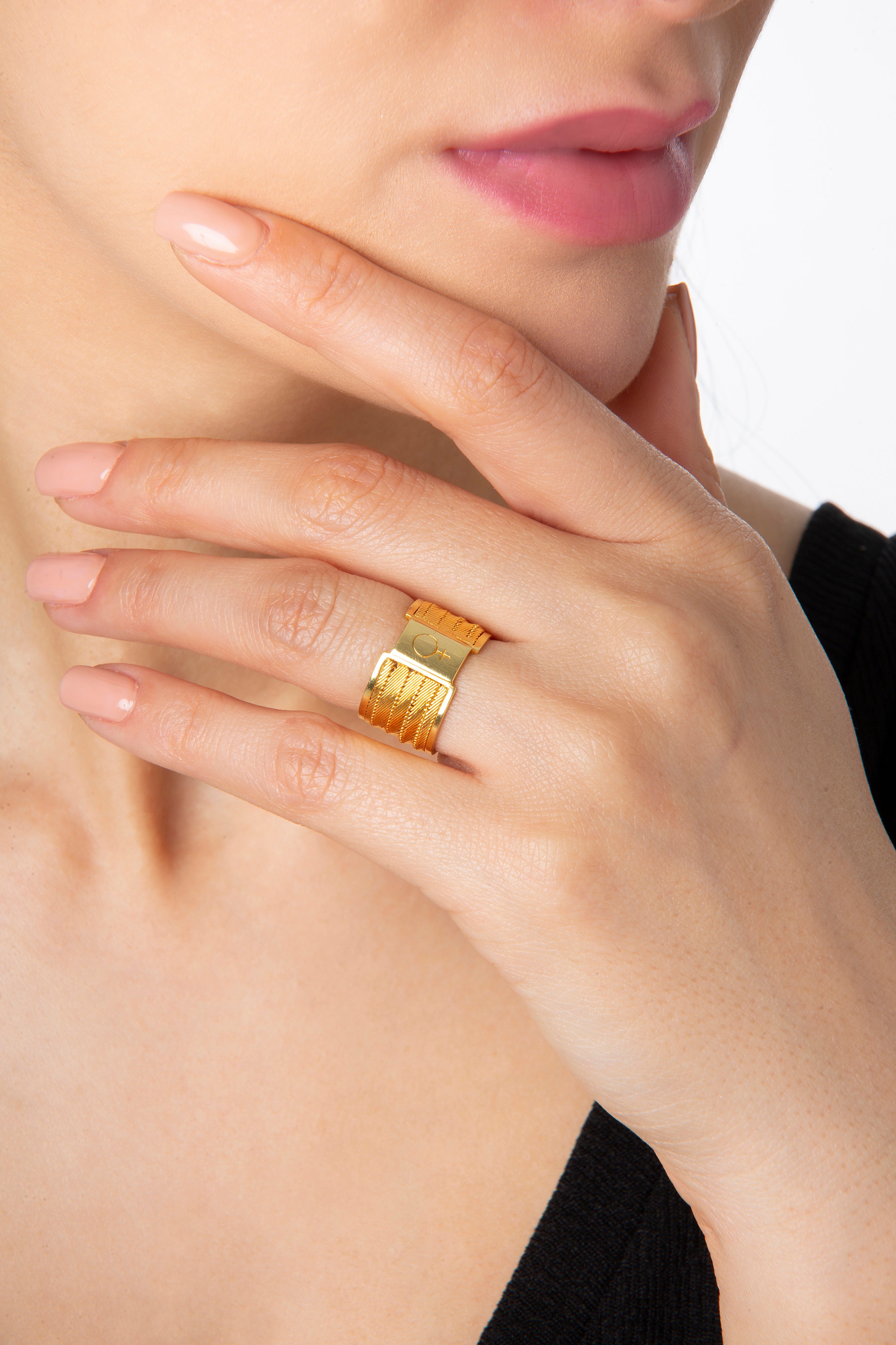 Logo Ring - Her Story Shop
