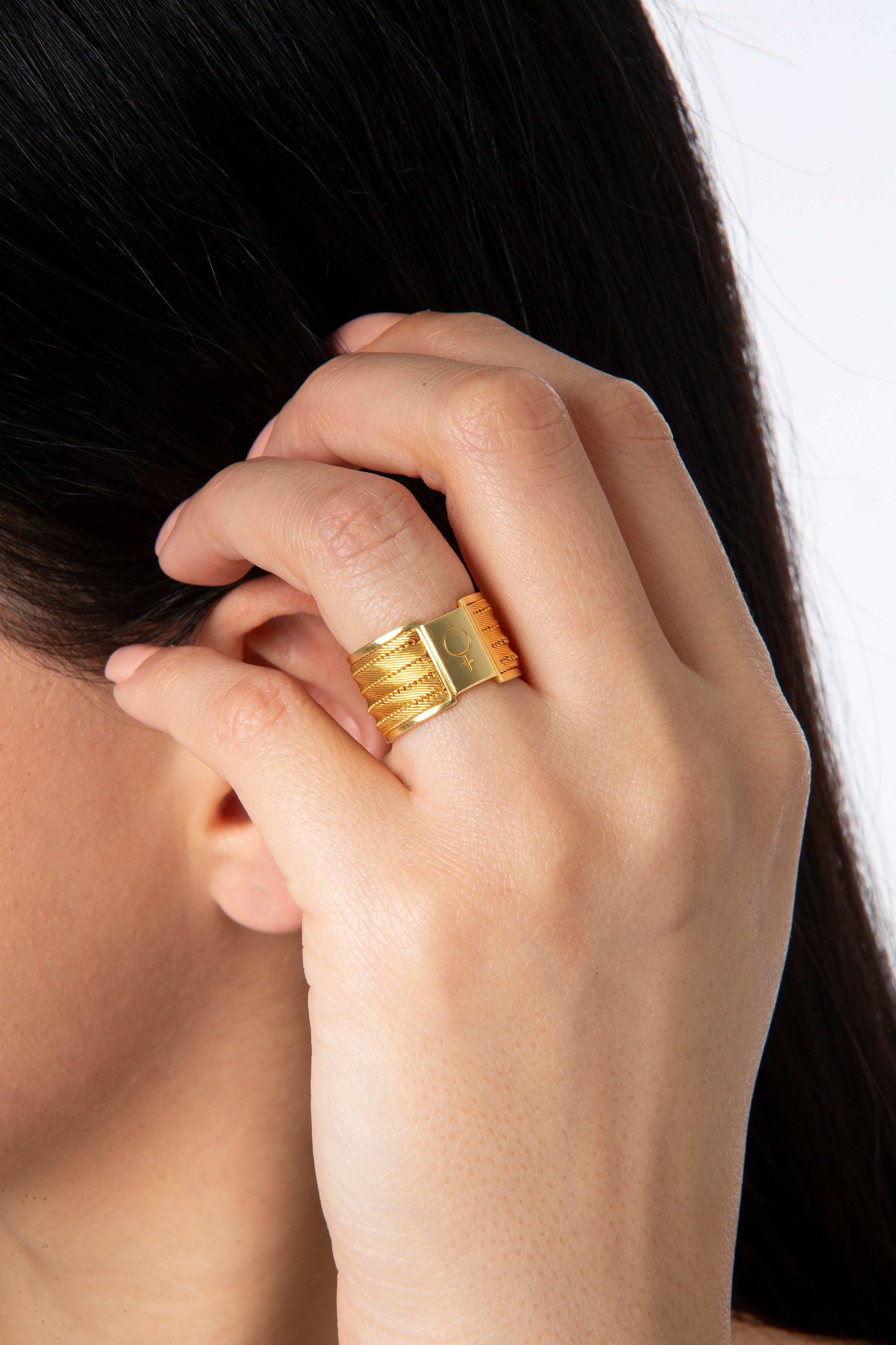 Logo Ring - Her Story Shop