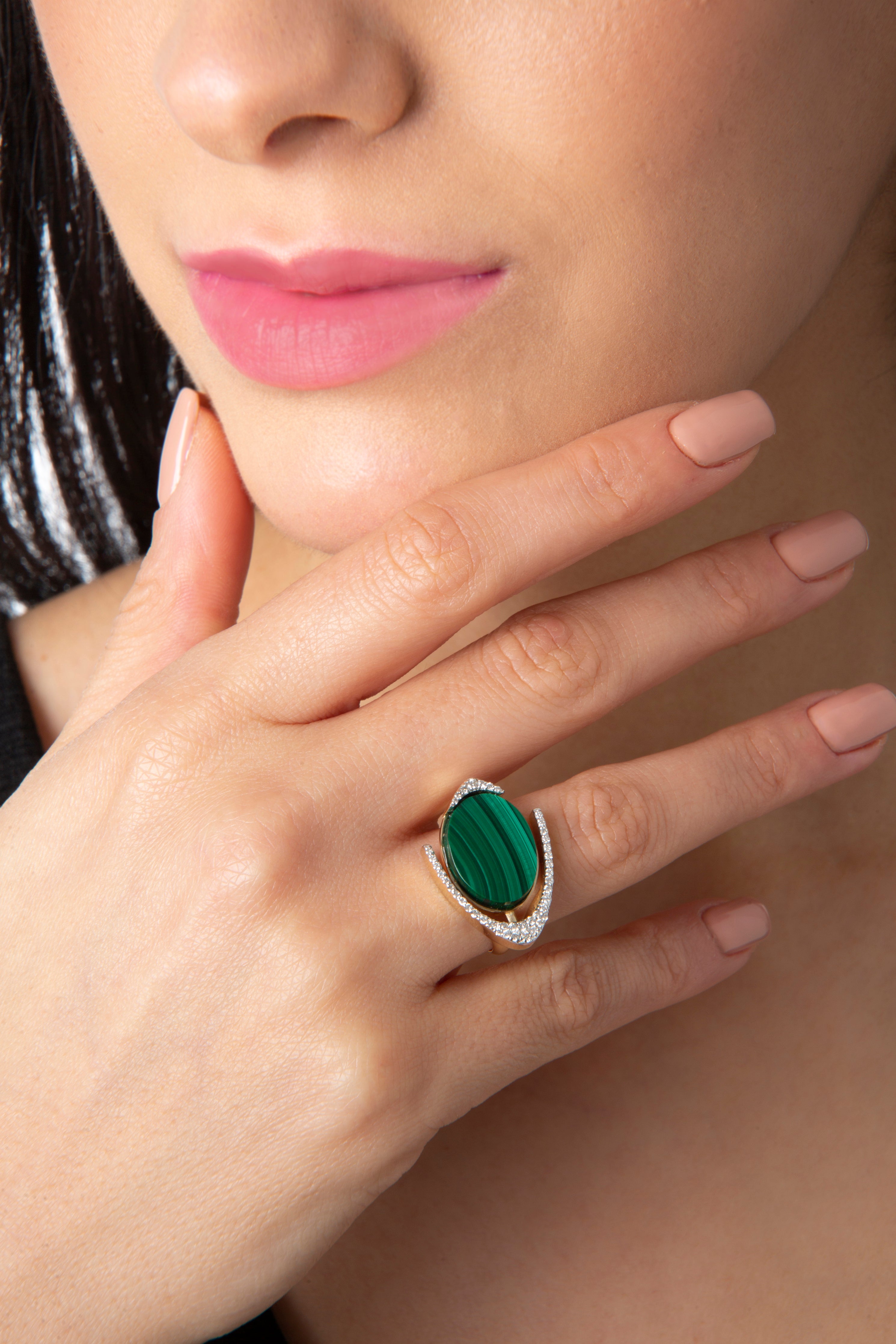 Seed Of Life Ring in Yellow Gold - Her Story Shop