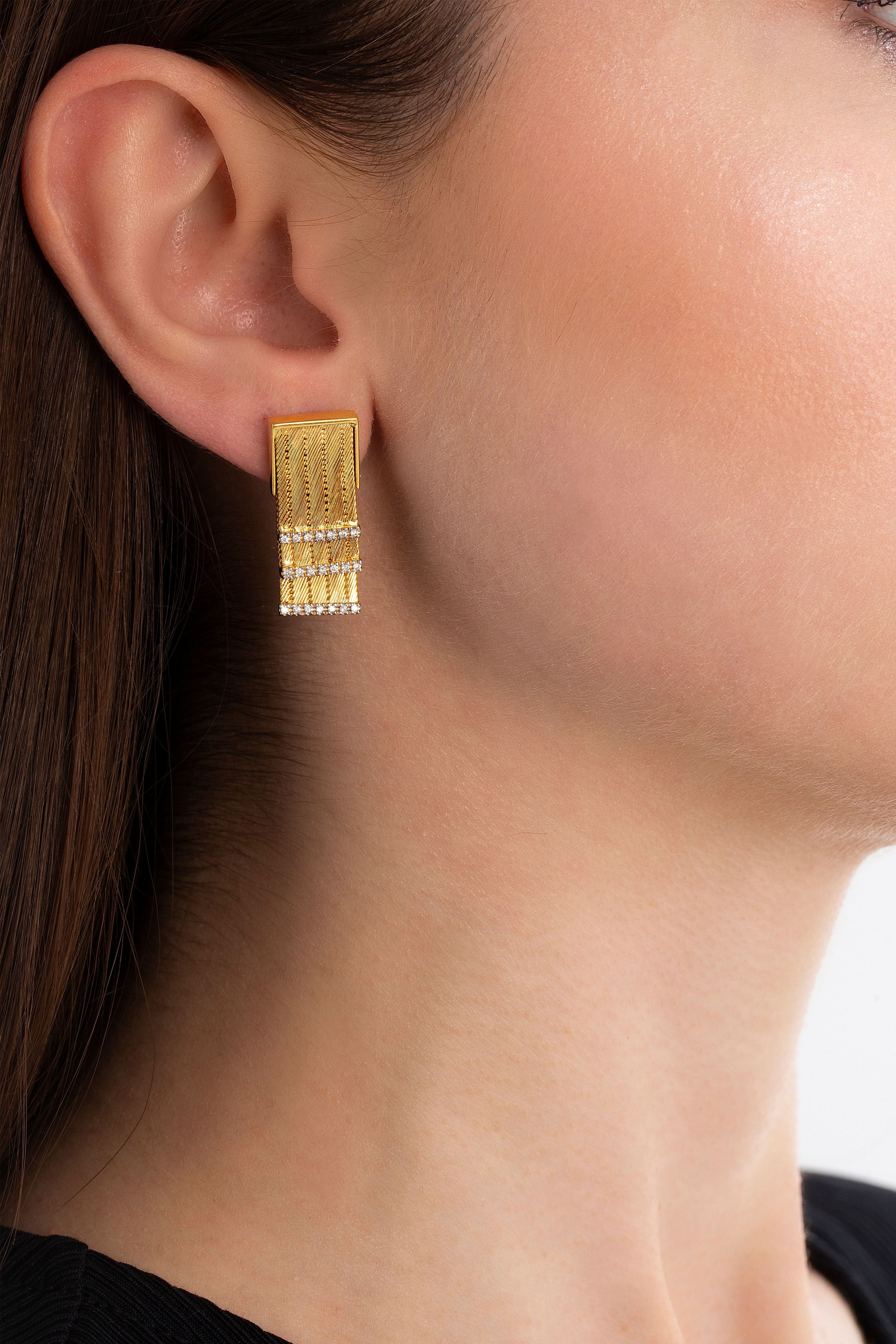 Feuille Earring - Her Story Shop
