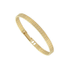 Strap Bracelet in Yellow Gold - Her Story Shop