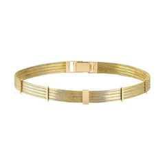 Five Line Sticks Choker - Her Story Shop