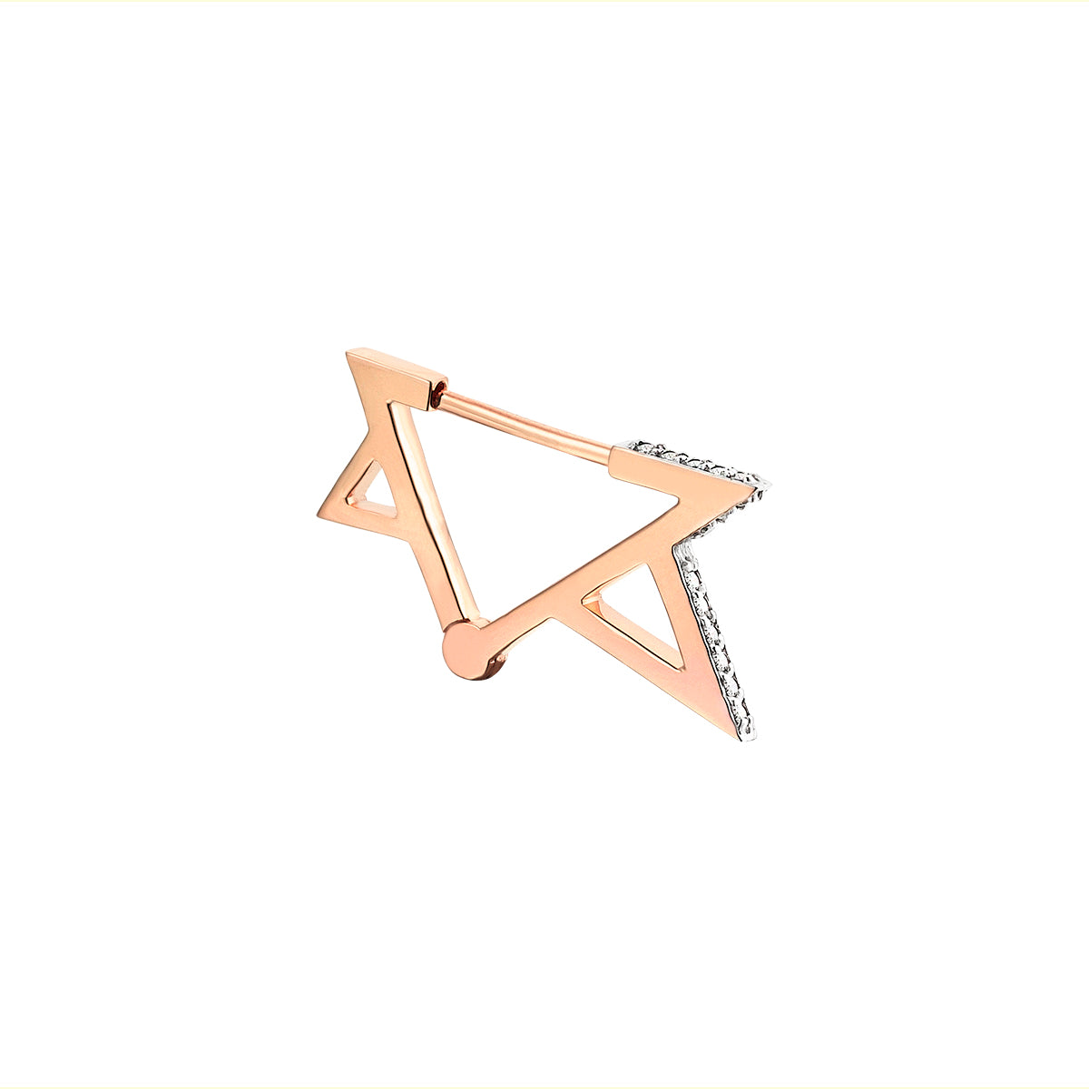 Mini Star Earring in Rose Gold - Her Story Shop