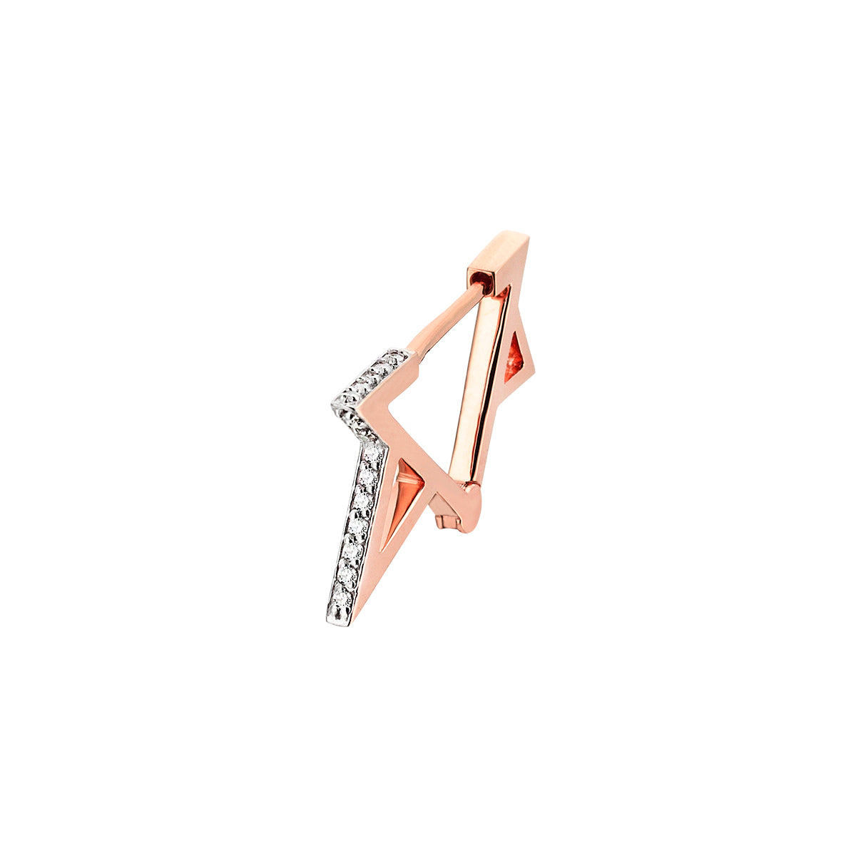 Mini Star Earring in Rose Gold - Her Story Shop