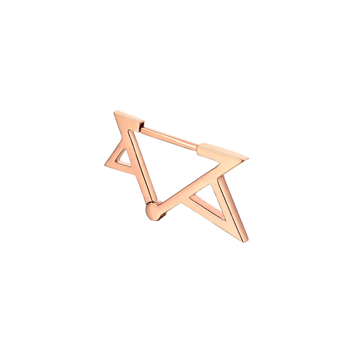 Mini Star Earring TSZ in Rose Gold - Her Story Shop