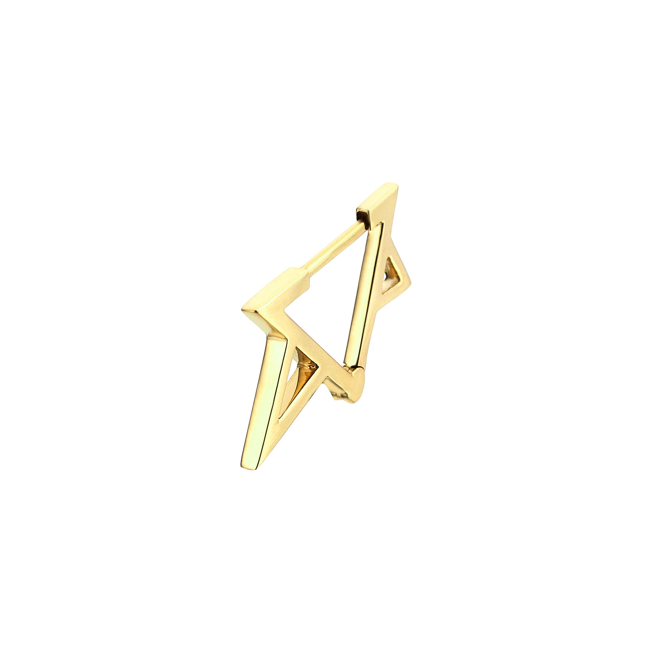 Mini Star Earring TSZ in Yellow Gold - Her Story Shop