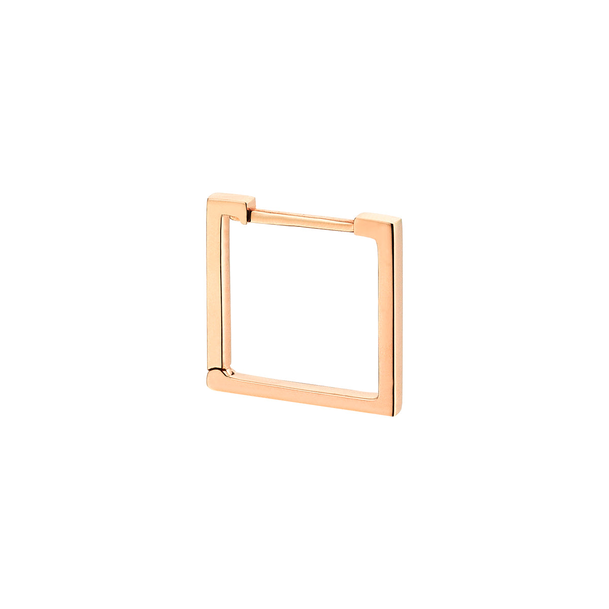 Mini Square Earring TSZ in Rose Gold - Her Story Shop