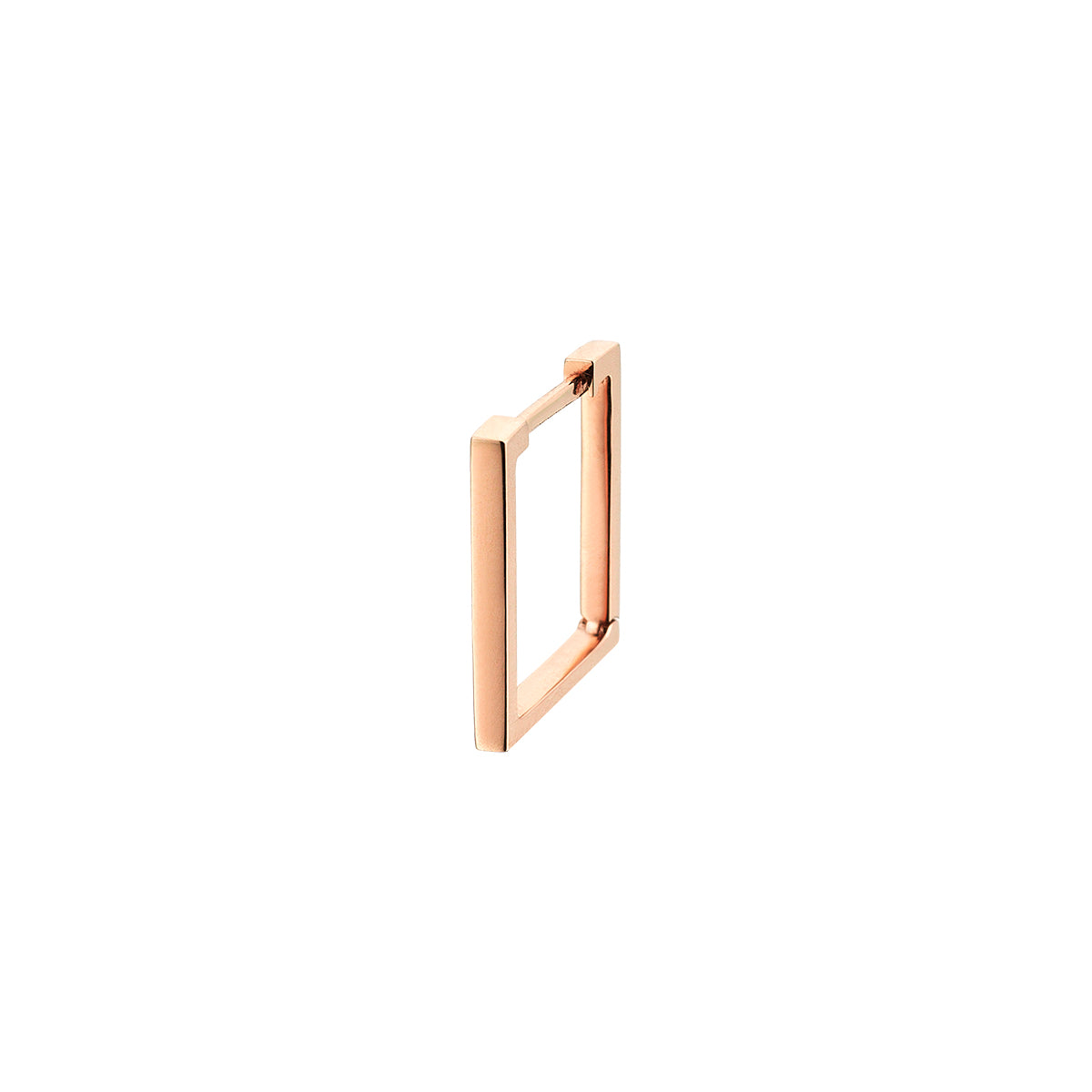 Mini Square Earring TSZ in Rose Gold - Her Story Shop