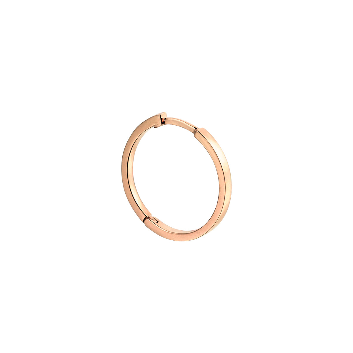 Mini Circular Earring TSZ in Rose Gold - Her Story Shop