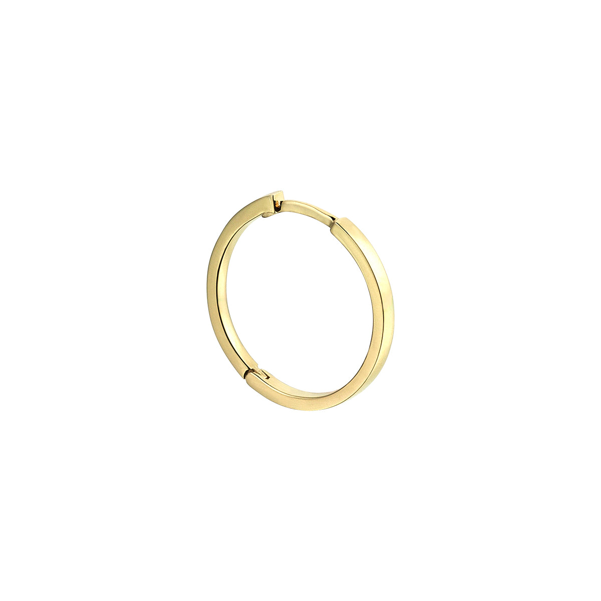 Mini Circular Earring TSZ in Yellow Gold - Her Story Shop