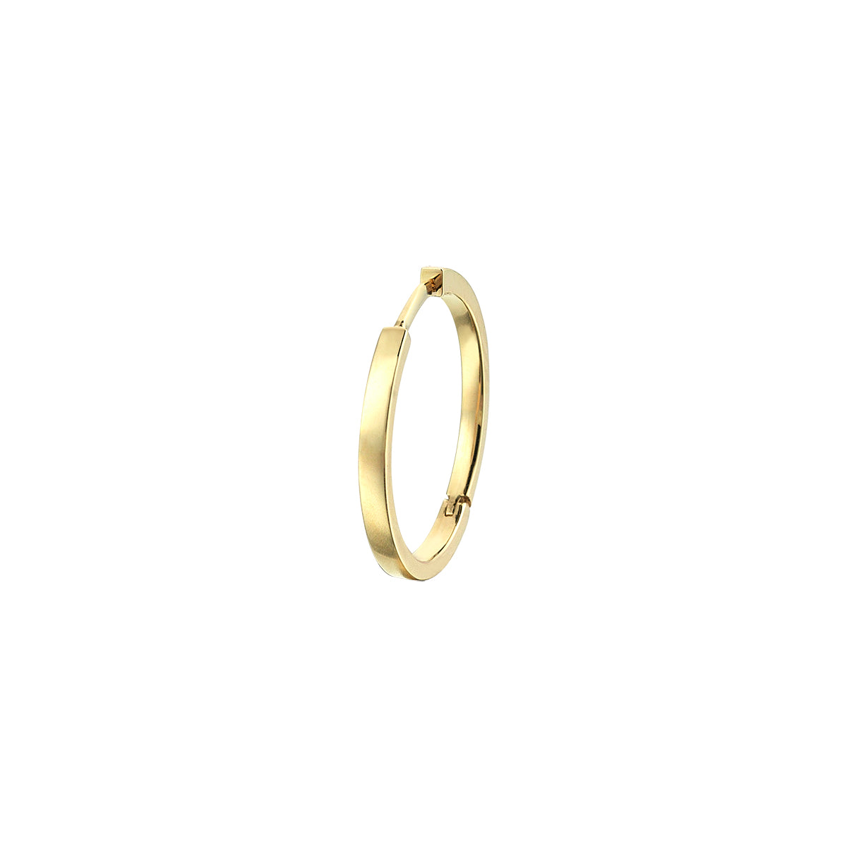 Mini Circular Earring TSZ in Yellow Gold - Her Story Shop