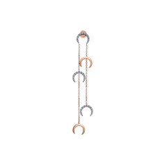 Multi Selena Chain Earring in Rose Gold - Her Story Shop