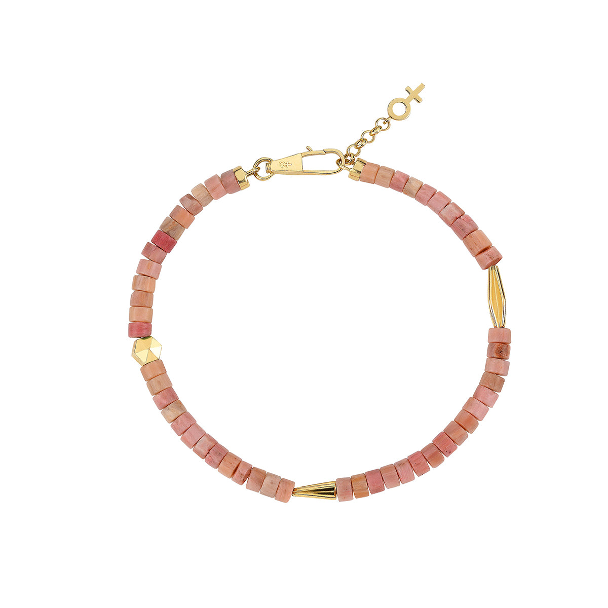 Fusion Bracelet in Yellow Gold - Her Story Shop