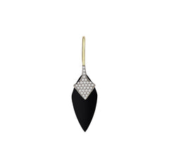 Drop Of Life Earring in Yellow Gold - Her Story Shop