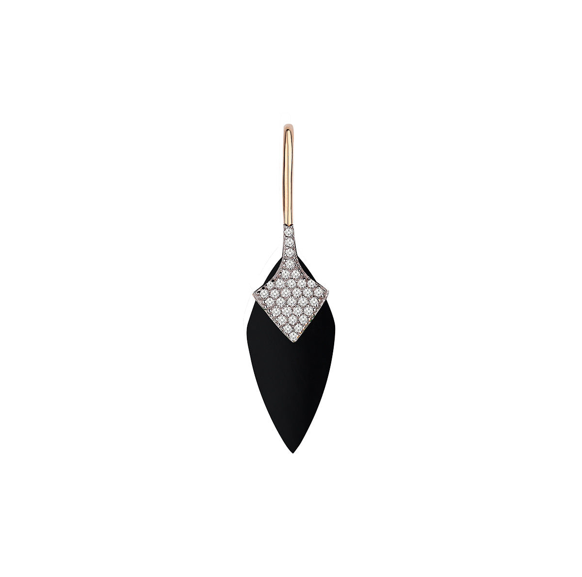 Drop Of Life Earring in Rose Gold - Her Story Shop