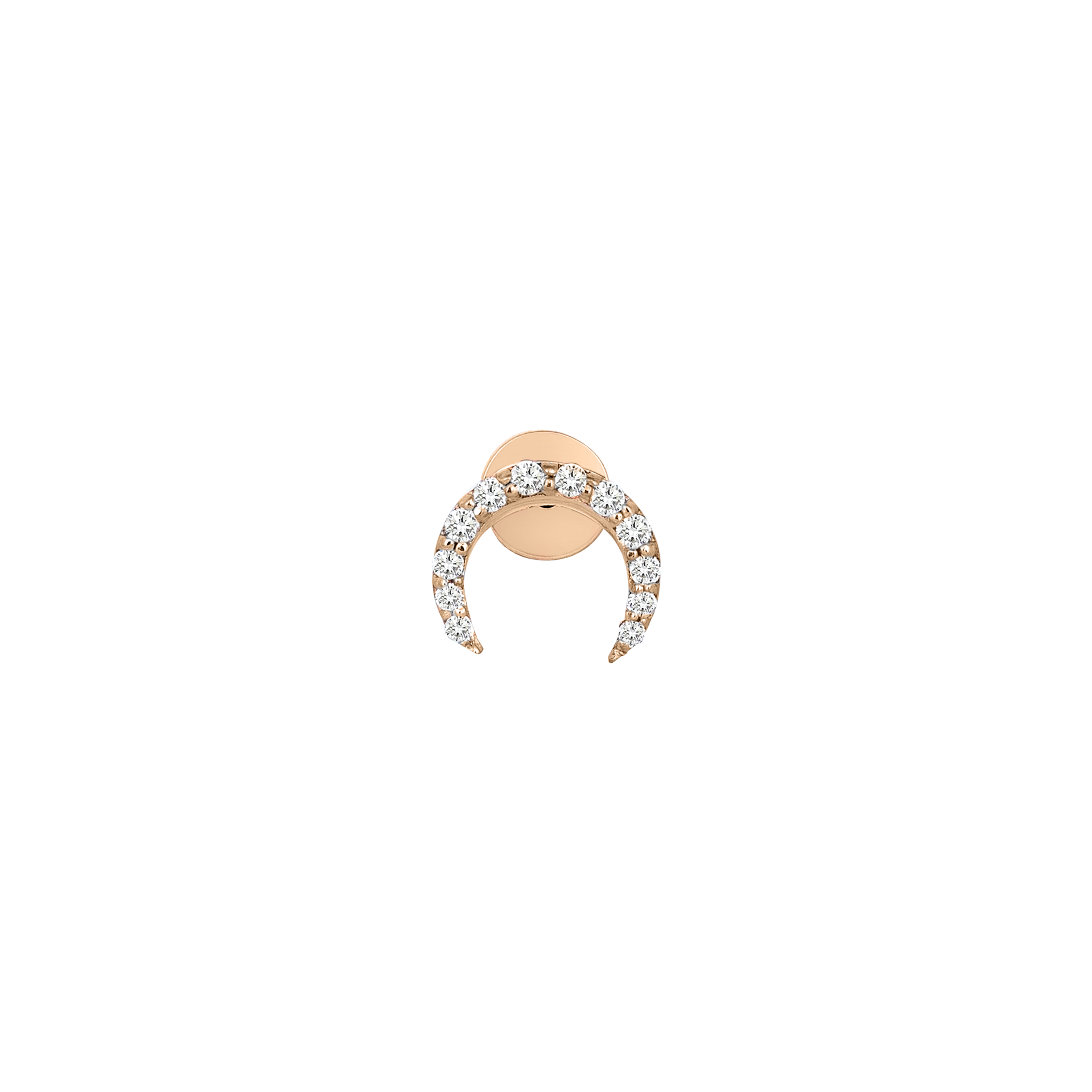 Selena Stud in Rose Gold - Her Story Shop