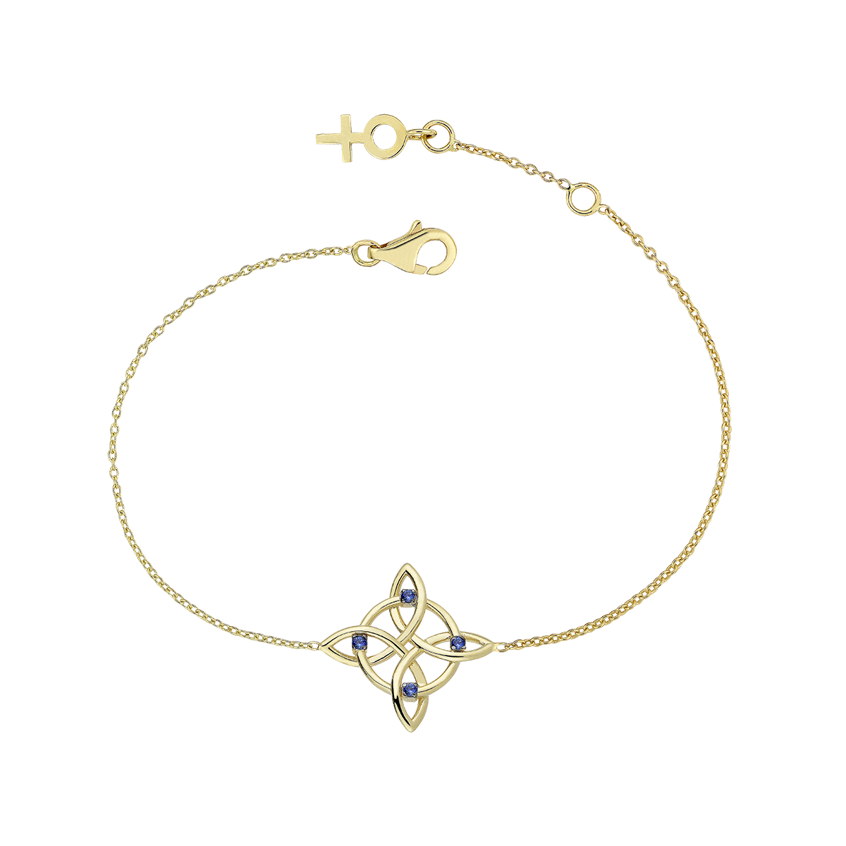 Pure Magic Knot in Yellow Gold - Her Story Shop