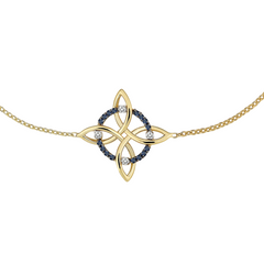 Magic Knot in Yellow Gold - Her Story Shop