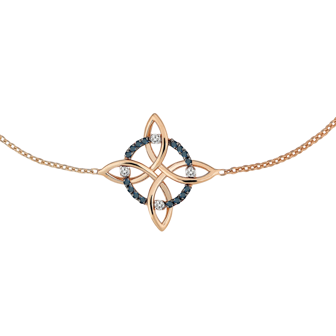 Magic Knot in Rose Gold - Her Story Shop