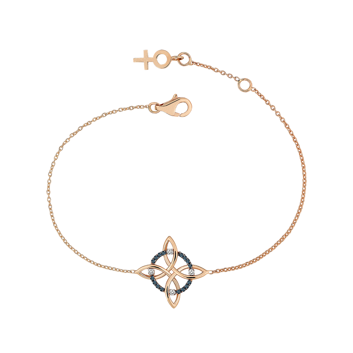 Magic Knot in Rose Gold - Her Story Shop