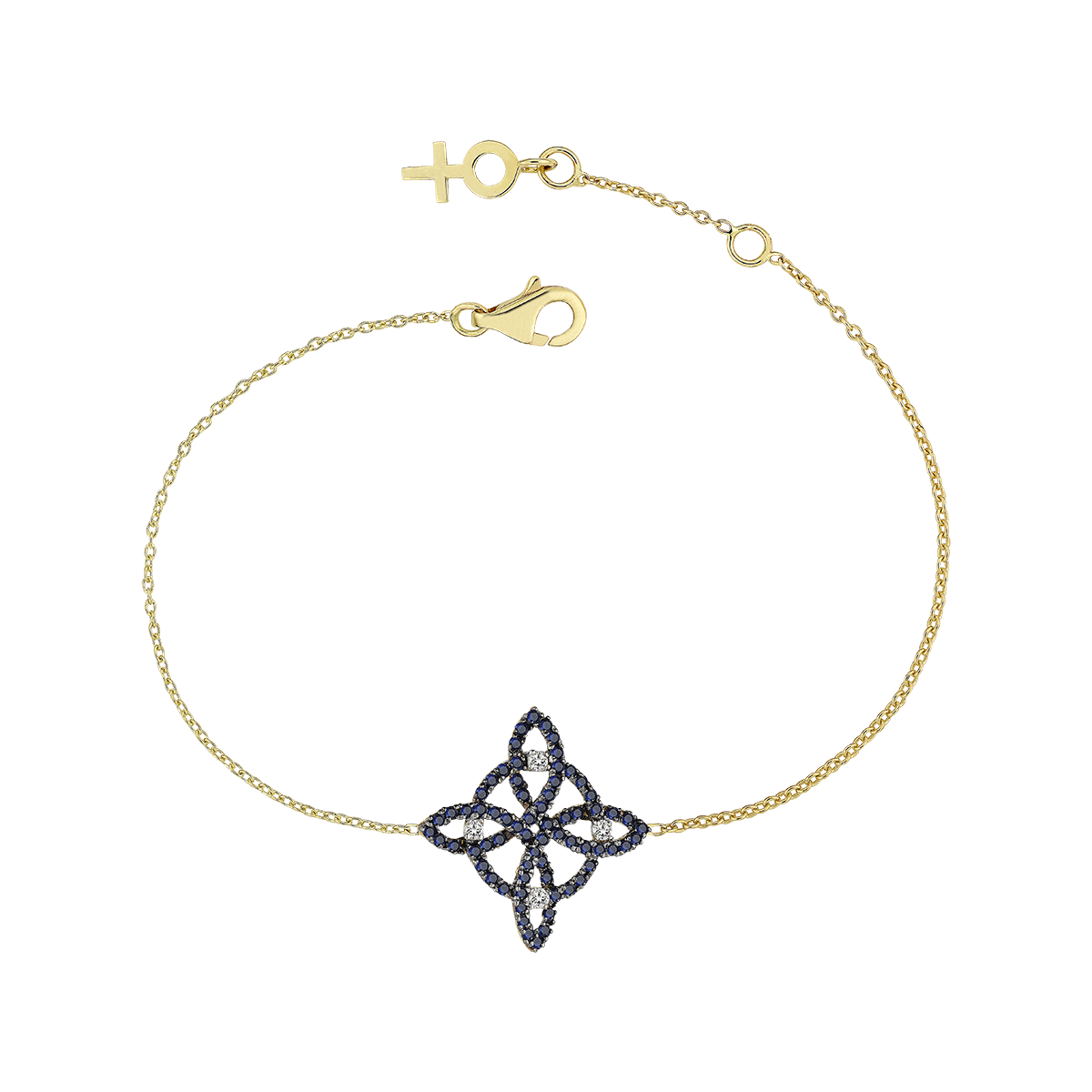 Full Magic Knot in Yellow Gold - Her Story Shop