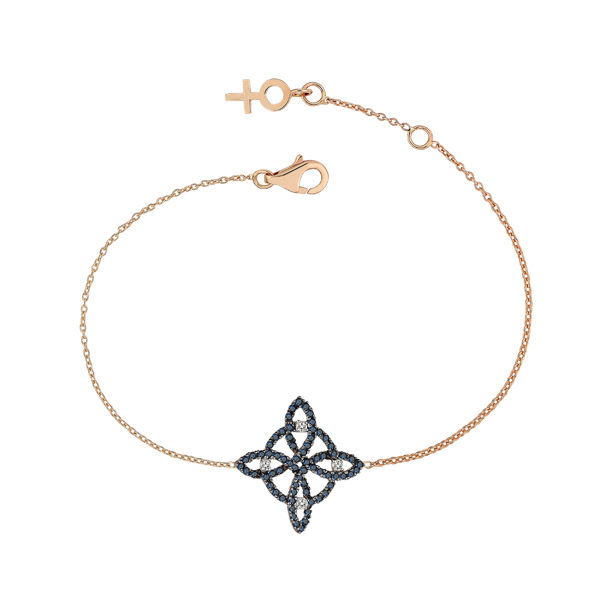Full Magic Knot in Rose Gold - Her Story Shop