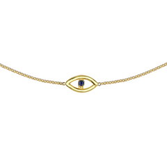 Mini Pure Magic Knot Bracelet in Yellow Gold - Her Story Shop