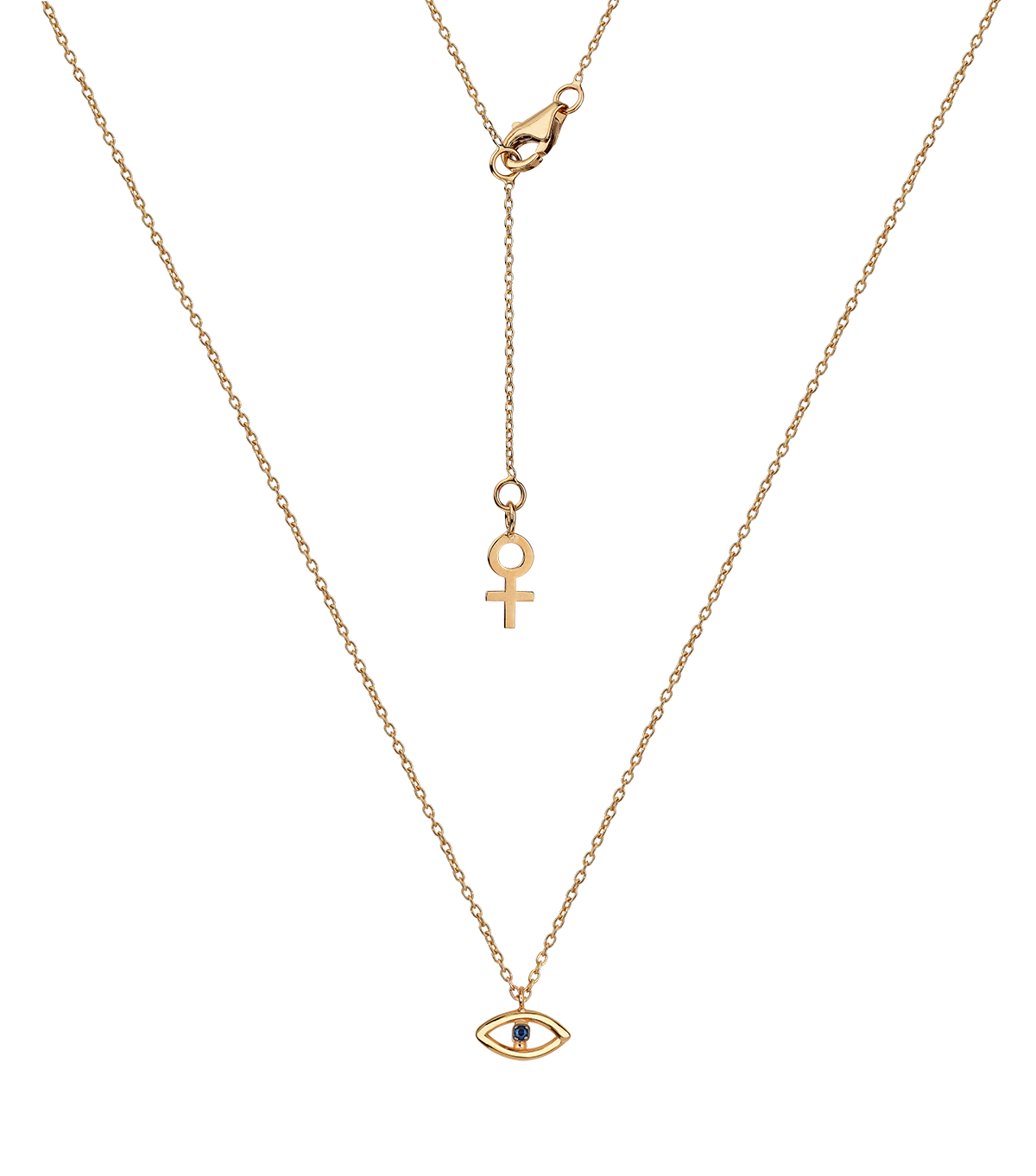 Mini Pure Magic Knot Necklace in Rose Gold - Her Story Shop