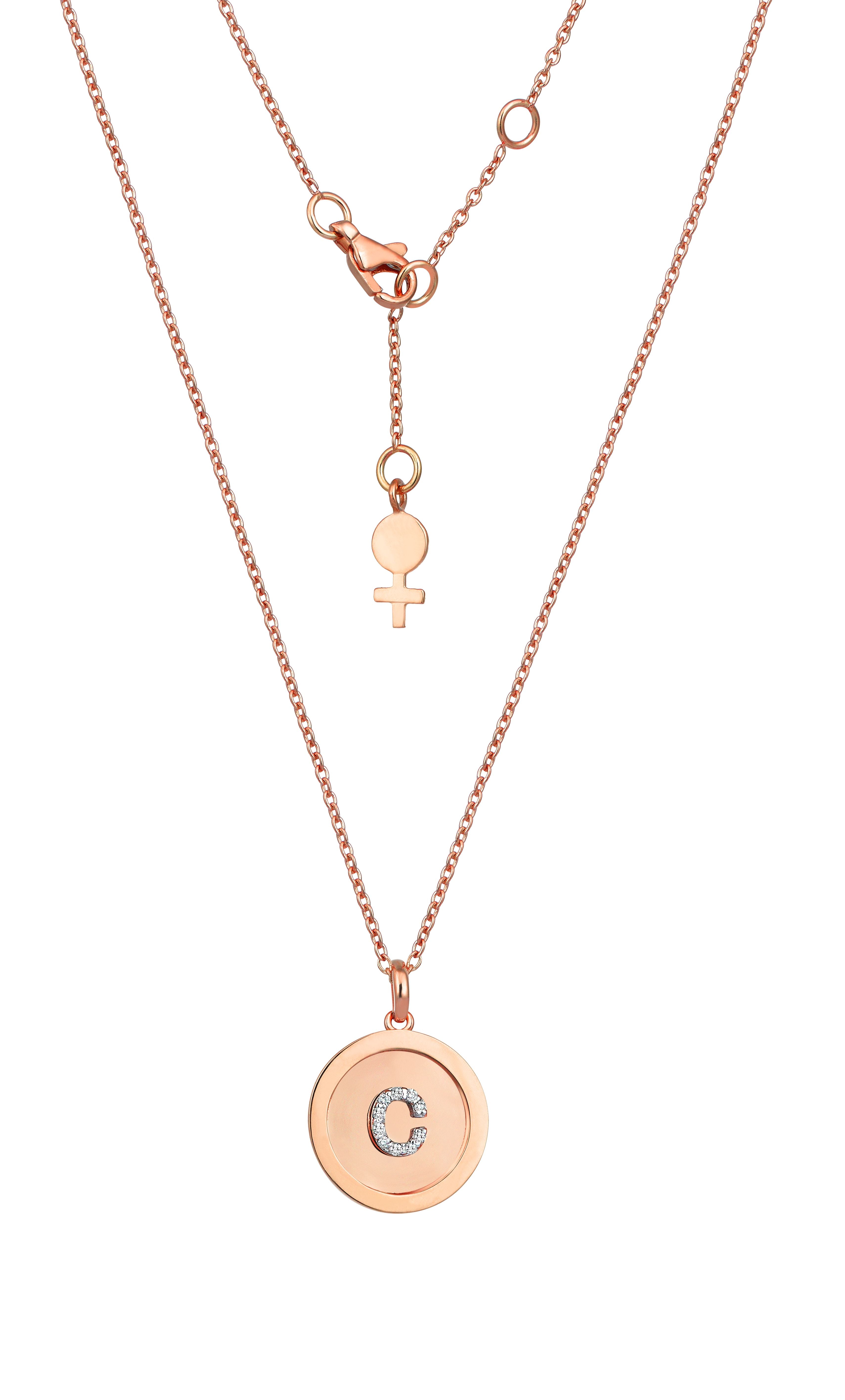 Necklace with changeable discs sales